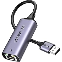 Adaptateur Ethernet Anker USB C Vers 2,5 Gbit/s, Adaptateur Portable En