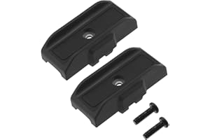 YINETTECH Magnetyczny uchwyt bitowy ze śrubami kompatybilny z Dewalt 18V DCF886 DCF895 DCD796 DCF887 DCD996 przechowywanie bitów wkrętaków N095778 do bezprzewodowego klucza udarowego