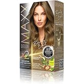 MAXX DELUXE BEAUTY EXPERT HAIR COLOR (KERATİN)'Lİ 1 KUTU (2 X 50 ML) (Yoğun K&uuml;ll&uuml; A&ccedil;ık Kumral 8.11)