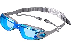 RABIGALA Lunettes De Natation Pour Homme - Anti-BuéE - Lunettes De Natation Anti-Fuite - Lunettes De Natation Pour Femme - Lunettes De Natation Pour Adultes