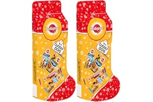 PET CONNECTION Pedigree Christmas Dog Socks Pack of 2