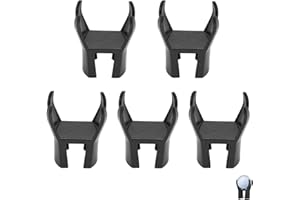 CZFDCK Golf Ball Retriever Putter Ball Retriever 5 PCs 4-Claw Professional Golf Catcher, Grabber Pick Up Back Saver Golf Ball Retriever for Putter