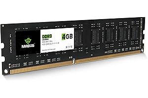 MABUS - Memoria RAM DDR3 4GB 1600MHz UDIMM para PC de Escritorio (PC3-12800)