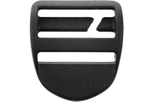 Gazechimp Haute Résistance Plastique Boucle Coulissante pour Sangle 20/25MM Sac à Dos Camping en Plein Air