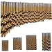 Produktbild Twist-Bohrer Bits Set, 1,5 - 10 mm HSS Titan, beschichteter Kunststoff / Holz / Metall, 99-teilig