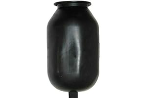 CHM GmbH ! Membrane EPDM Vessie en caoutchouc pour chaudière sous pression 24-150 litres Convient pour l'eau potable Taille : 35-50 litres