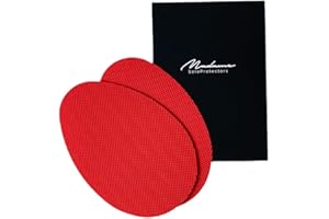 MADAME SOLE PROTECTORS Red Sole Protectors for use on Christian Louboutin shoes