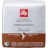 illy Ipso Kaps&uuml;l Kahve Arabica Brazil 18 Kaps&uuml;l