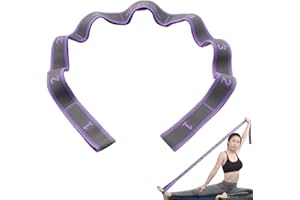 MOCOBO Elastyczne opaski oporowe, elastyczne opaski fitness i joga Stretching Band Ceinture elastyczny pasek