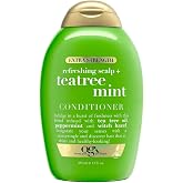 Ogx Teatree Mint Conditioner &Ccedil;ayağacı Nane Sa&ccedil; Kremi 385 Ml