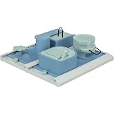 TRIXIE Dog Activity Poker Box 2 Interactive Game for Dogs - 12.2 &times; 31 cm | Smart toy develops concentration and ability to so