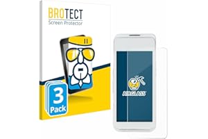 brotect Protection Écran Verre pour Pax A920 Pro (3 Pièces) Film Protecteur Vitre 9H [Anti-Rayures, Transparent]
