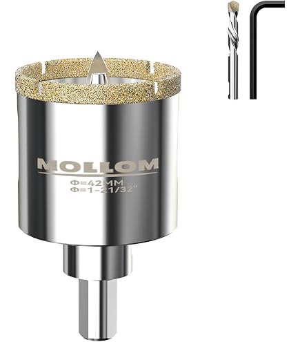 Glass Hole Saw Diamond Coated Drill Bit For Tile Marble Rock Ceramic Porcelain