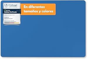 Flickly® Parches de reparación autoadhesivos | camión, remolque, tienda, toldos, camping, sombrillas, piscina | disponible en muchos colores | 30 x 20 cm | (RAL 5012) Azul Claro