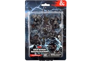 WizKids D&D Icons of The Realms: Monster Pack: Village Raiders | DnD Miniaturen