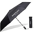 KENNETH COLE New York UV Protection Unisex Auto Open and Close Umbrella Use for Rain, Monsoon, Sunlight, Windproof Automatic Umbrella for Men and Women | Travel Sleeve, Cover | Regular Size