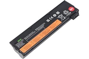 BATTREVO 68+/72Wh 0C52862 0C52861 Batterie pour Ordinateur Portable Lenovo ThinkPad T440 T440s T450 T450s T460 T460p T470p T550 T560 X240 X250 X260 X270 W550 W550s L450 L460 L470 P50s 45N1126 45N1127