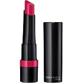 Rimmel London Lasting Finish Extreme Matte Lipstick, Shade 6-0.74 oz