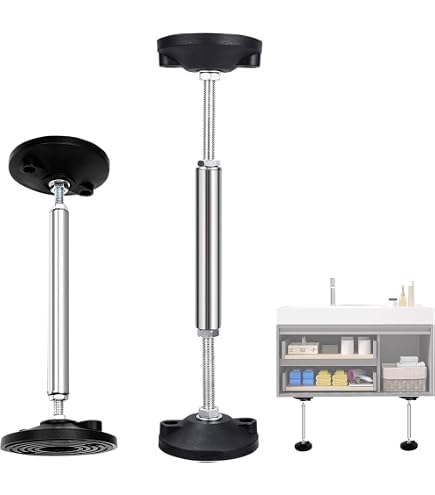 Teleskop-Stützstangen – Verstellbar Von 18–45 Cm, Trägt Bis Zu 200 Kg