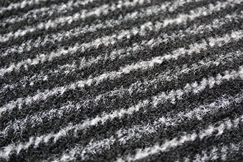 Astra FS0611080040 Sauberlauf-/Tür-/Fuß matte Wanda für den Innenbereich, 100% Polypropylen, 80 x 120 cm, grau - 3