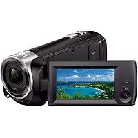 Sony HDRCX405 9.2MP HD Handycam Camcorder with Free Carrying Case (Black)
