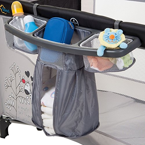 ORGANIZER / Staufächer für REISEBETT Kinderbett Kind Baby Bett