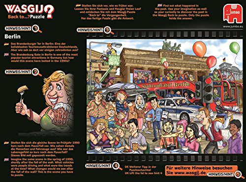 Jumbo Wasgij 19117– Back to Berlin - 1000 Piece Puzzle