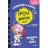Aprendre a llegir a l'Escola de Monstres 17 - Diferents per&ograve; iguals: Amb lletra MAJ&Uacute;SCULA (llibres per a nens a partir de 5 a