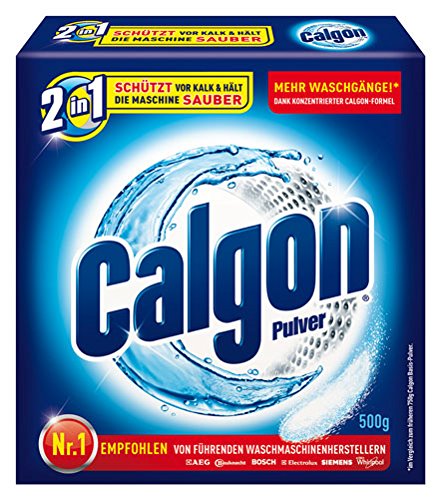 Preisvergleich Produktbild Calgon 2in1 Wasserenthärter-Pulver - 500g - 2x