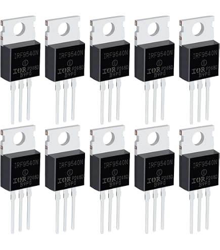 20 Transistors JFET 2SK170GR N-Channel - 40V 15mA Faible Bruit, Pour Amplificateurs Audio DIY - 11