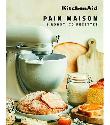 Accessoire robot Kitchenaid Bol à pain en céramique 5KSM2CB5BGS Beige