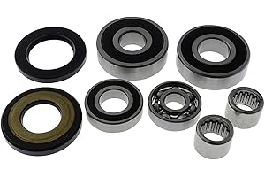 KH-PERFORMANCE Getriebelager Set inklusive Wellendichtringe kompatibel fürPiaggio Hexagon, Sfera 125cc, VESPA ET4