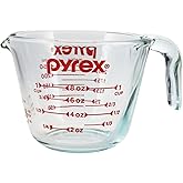 Pyrex Prepware 1-Cup Measuring Cup, 250 ml (Glass)