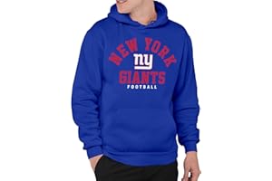Junk Food Unisex NFL Classic Team Logo Hoodie Kapuzen-Sweatshirt