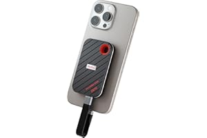 Netac ZX20 II 512 Go SSD portable 512 Go NVMe SSD Disque dur externe, USB 3.2 C, vitesse de lecture jusqu'à 2000 Mo/s et lecteurs externes à état solide (design magnétique, résistance aux chocs et aux