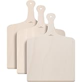 G.a HOMEFAVOR Pizza Shovel Pizza Board Set of 3, 41.7 x 30 cm