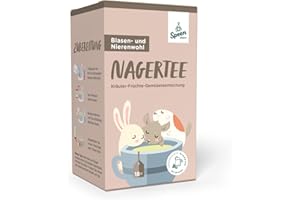 Speers Hoff - Nagertee Blasen & Niere Kräuter-Früchte-Gemüseteemischung - Teeschachtel 18x1,5g - Tee für Tiere - Das Original !