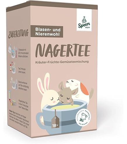 Bunny Nature UroLowCalcium 800g - Calciumarmes Alleinfutter Für Zwergkaninchen, Mit Heu & Kräutern