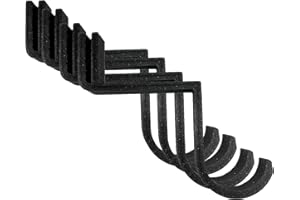 ULROAD Set di 4 ganci appendiabiti per VW T5 T6 T6.1 California Bulli Camper Ocean Coast Comfortline accessori interni