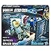 Produktbild Hasbro Kre-O Star Trek Space Dive Bausatz mit Mr. Spock und Captain Kirk A3138, 36 Bausteine mit Light Tech Funktion