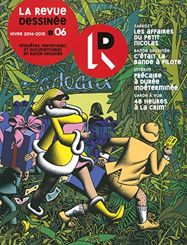 couverture de : La Revue dessin&eacute;e 6
