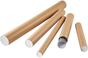 MAILmedia 550037 fraktrör, inre mått: 500 x 80 mm