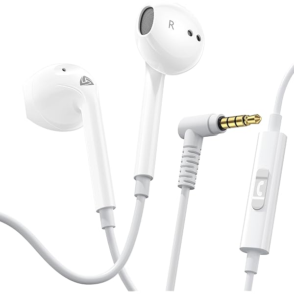 EarPods Apple Avec Mini-jack 3,5 Mm - Blanc - Neufs Sous Blister