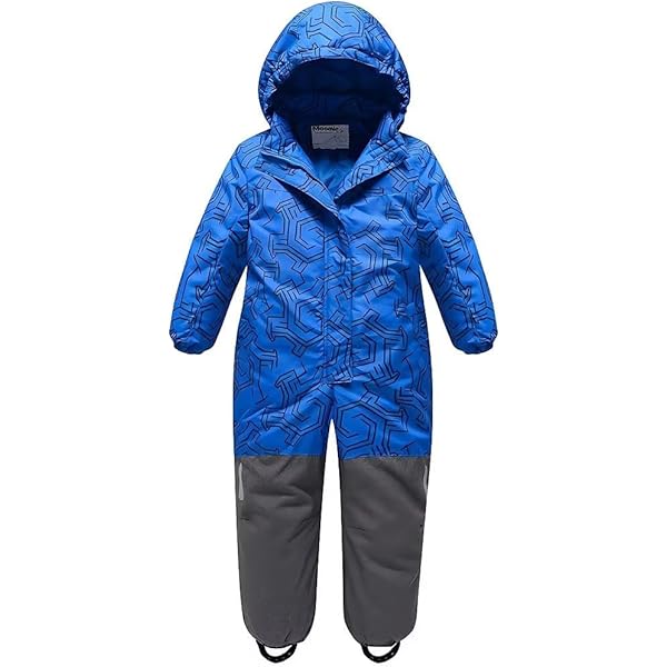LUPILU® kleine kinderen Matsch en Buddel overall meisjes, met capuchon