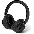 Amazon Basics Casque Hybride avec Réduction Active du Bruit, sans Fil, Circum-auriculaire, Bluetooth, Noir, Taille Unique