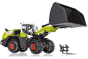 WIKING SIKU- Claas Modellino di Veicolo, Colore Verde, 7833