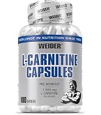 Weider L-Carnitine Liquid - Trinkampullen mit 1800 mg Carnipure L-Carnitin  - Mit Cholin fr einen normalen Lipidstoffwechsel - 20 x 25 ml - Citrus :  Amazon.de: Drogerie & Krperpflege