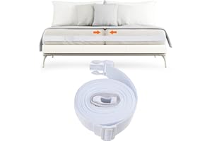 ITOYX Matratzenhalter 32,8 Fuß - Verbindet zwei Matratzen zu einer großen LiegeFläche | variabel einstellbar | Matratzen-Stopp | Halterung | Doppelbettbrücke | Bettbrücke | Matratzenkeil | liebesbrücke