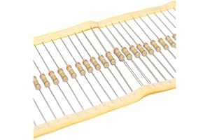 SR PASSIVES 25x Résistances carbone 100 Ohms 1/2 Watts +/- 5%