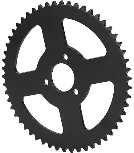 Couronne Origine 98mm 10 Trous Pour Peugeot 103 Roue à Bâton Alu Grimeca